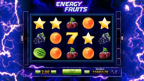 Energy Fruits  игровой автомат BF Games